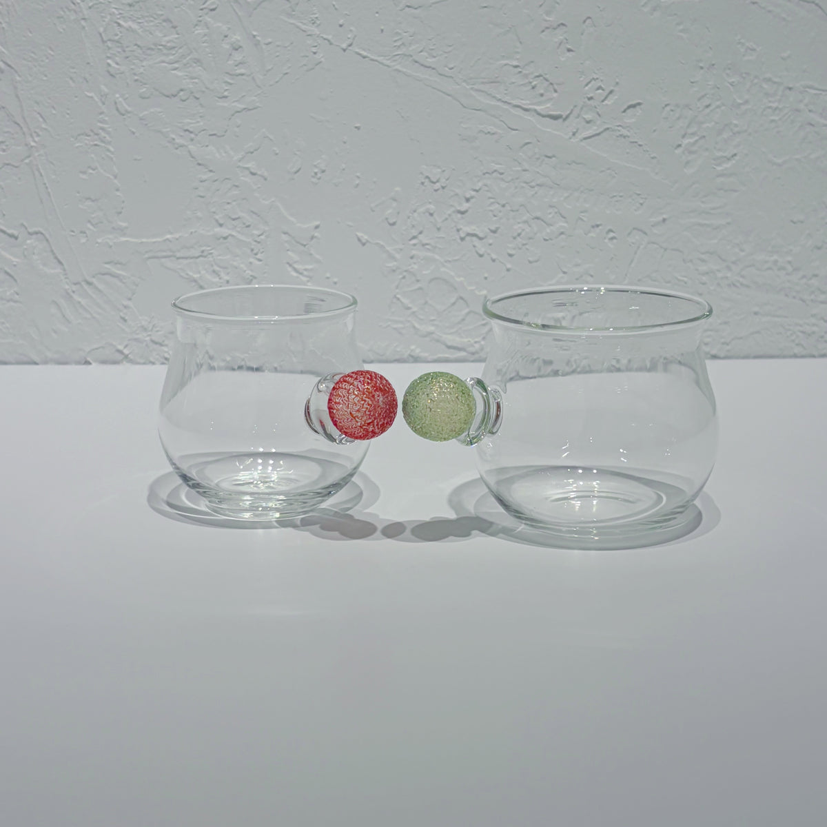 郭士龙 clear glass cup