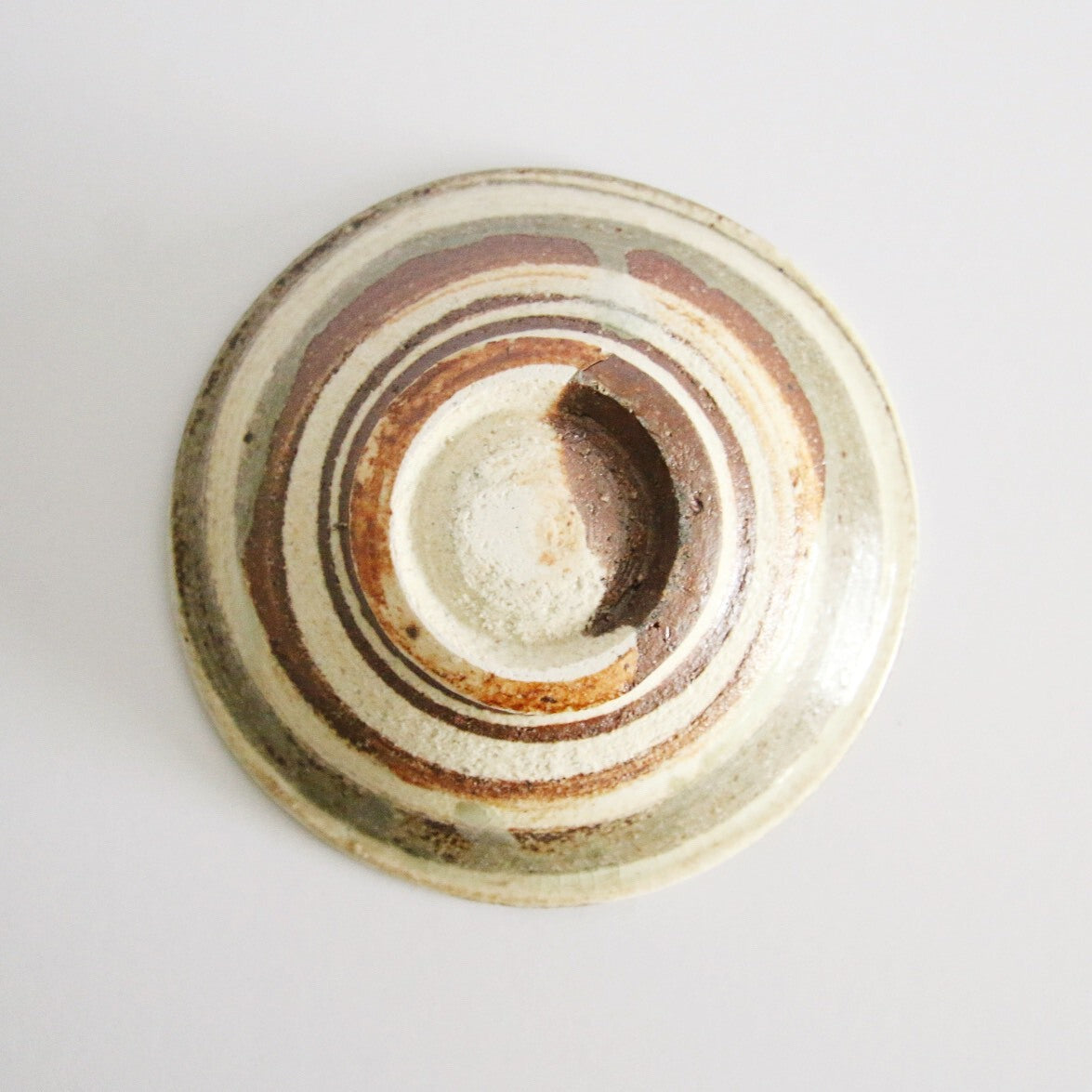 Shigeru Inoue round bowl / small bowl — 15 cm, 4.5 cm high