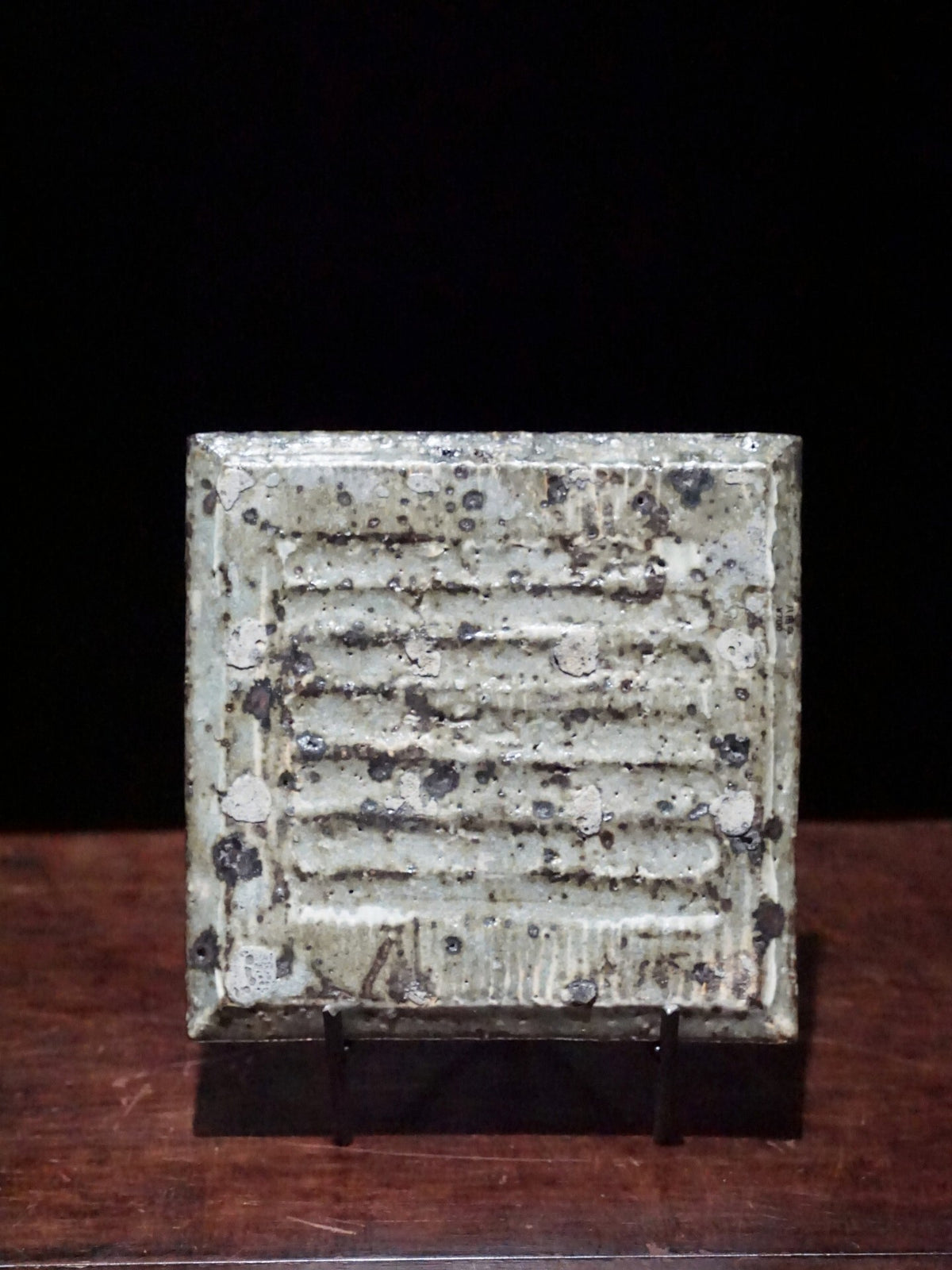 Toru Hatta wood-fired square dish