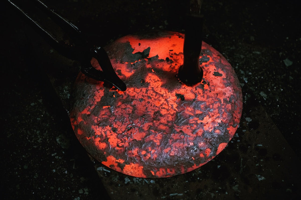 Tangetsu forged iron pan