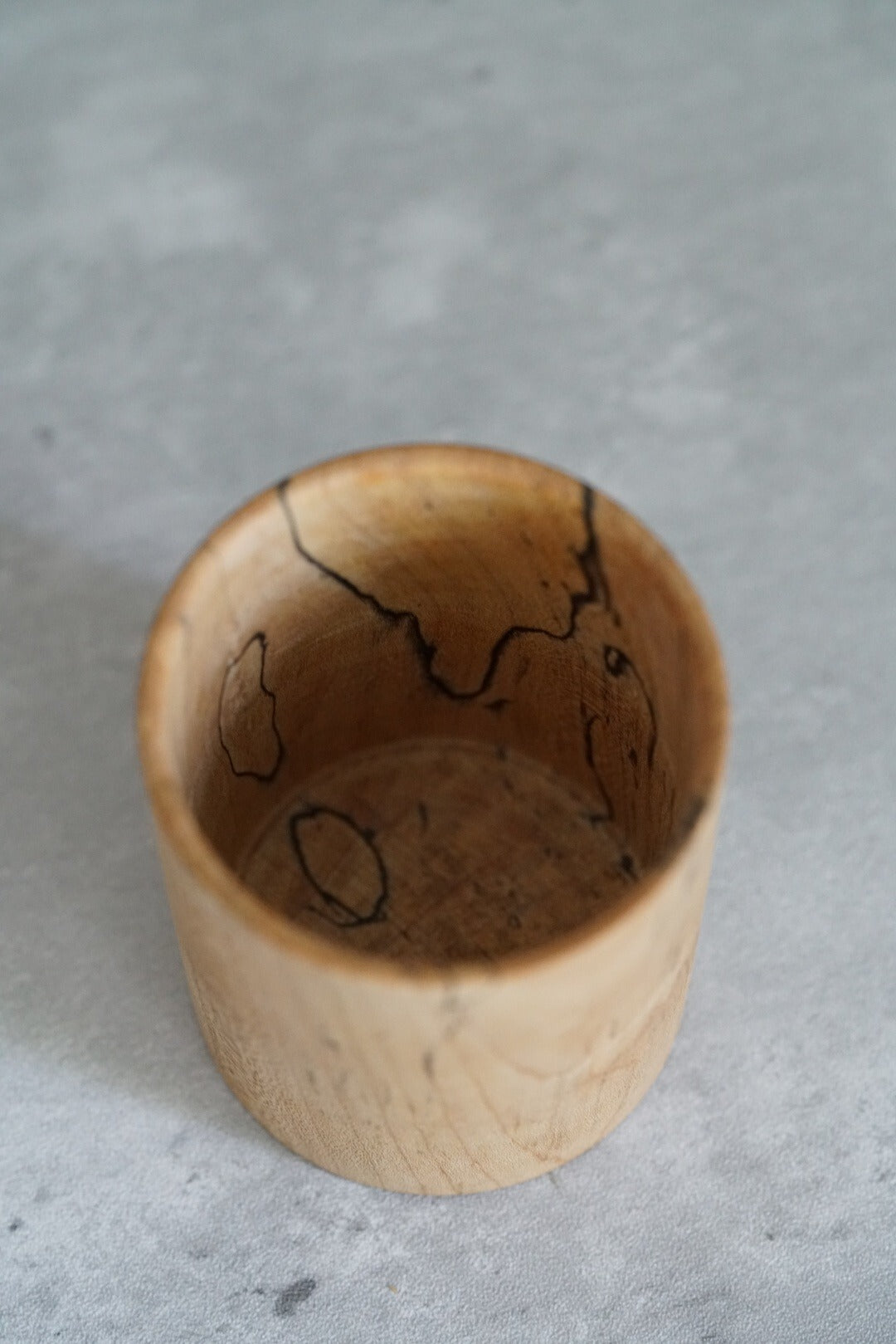 Japanese woodwork artist Tatsunori Sato lidded storage jar — 5.2 cm, 6.5 cm high