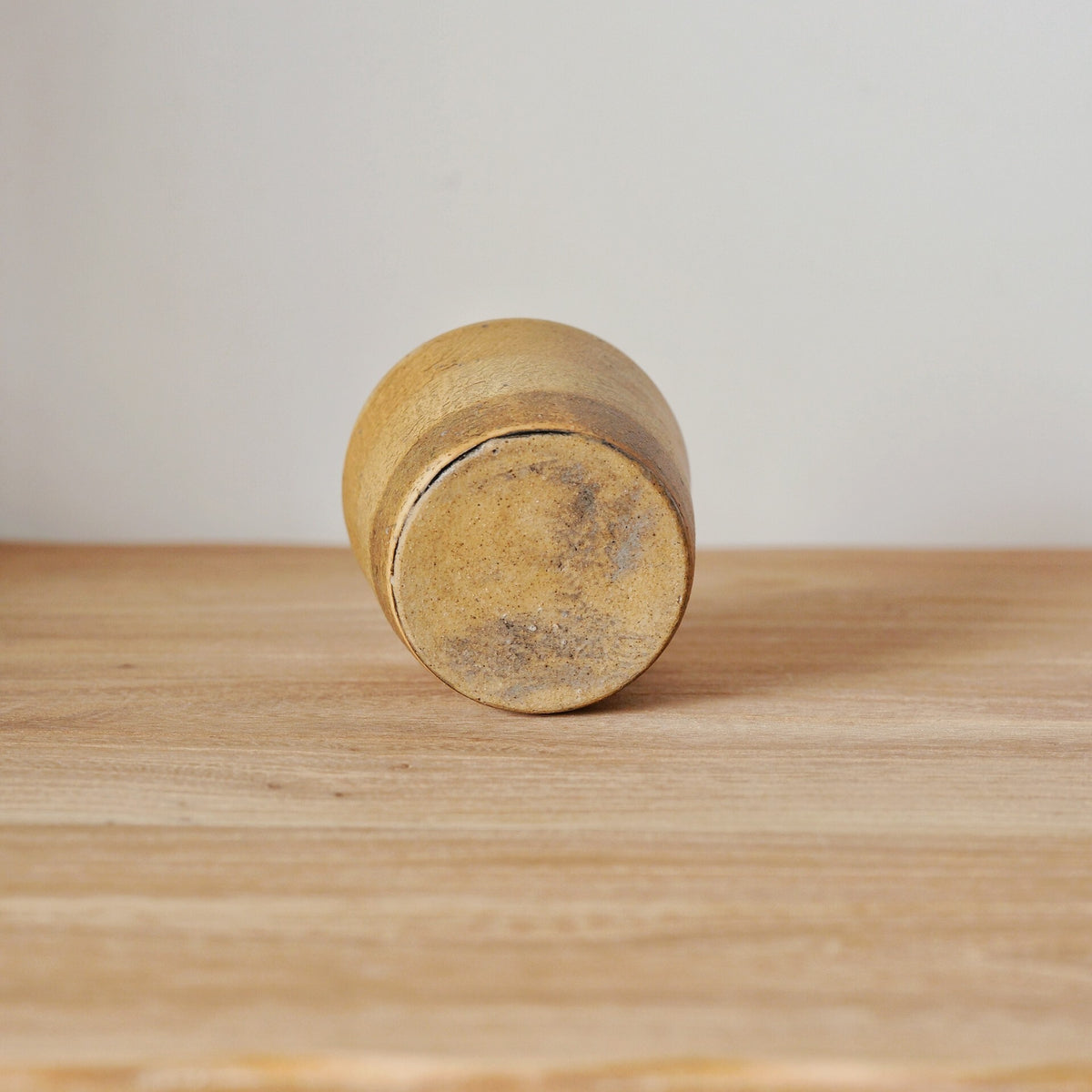 菊地亨 coffee cup / hand-held cup / tea cup — 7.5 cm, 6.3 cm high, 175 ml