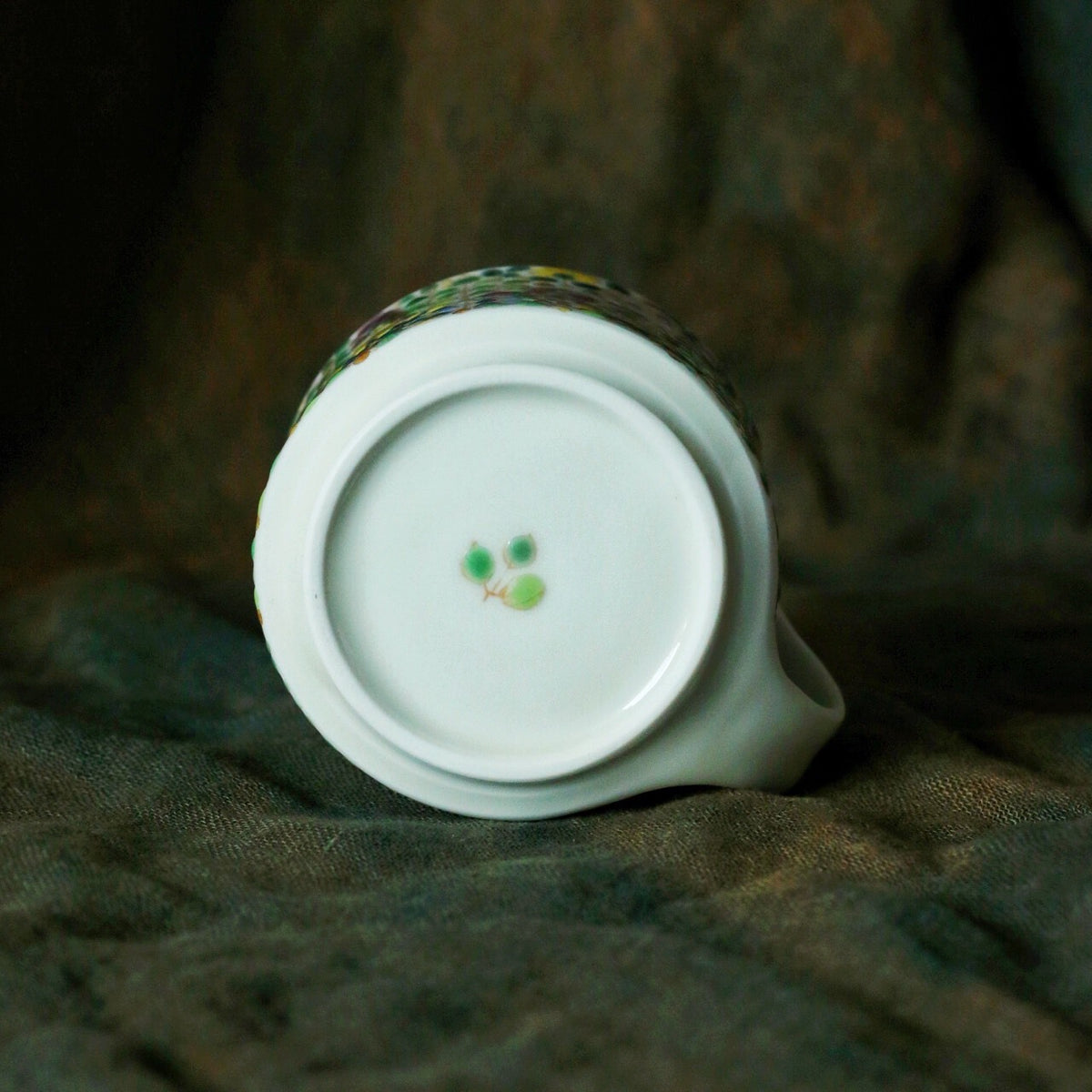 Sayaka Takenaka blossoms mug / coffee cup / latte cup / tea cup