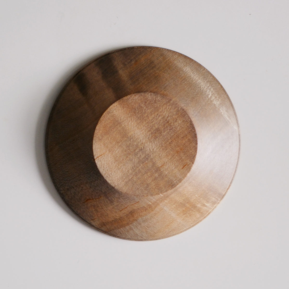 Katsuya Matsumoto wooden small plate / saucer / cup coaster