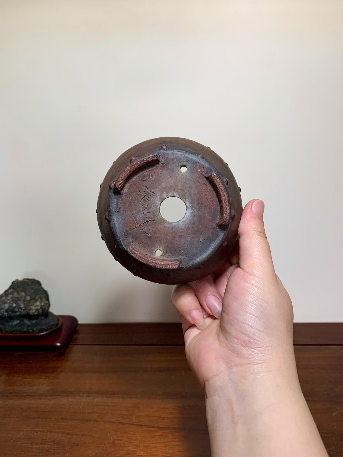 Fuzhou Double-Studded Round Pot