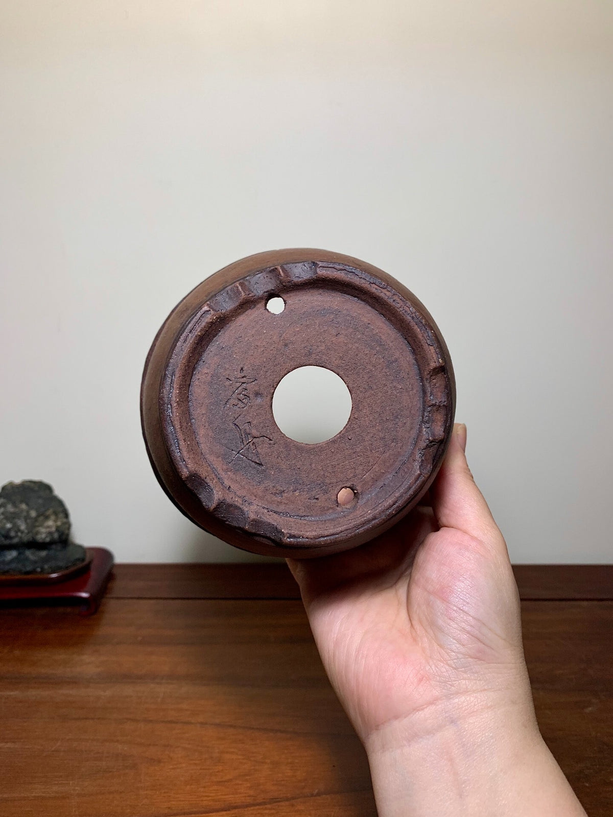 Fuzhou Outer Rim Lower Band Round Pot