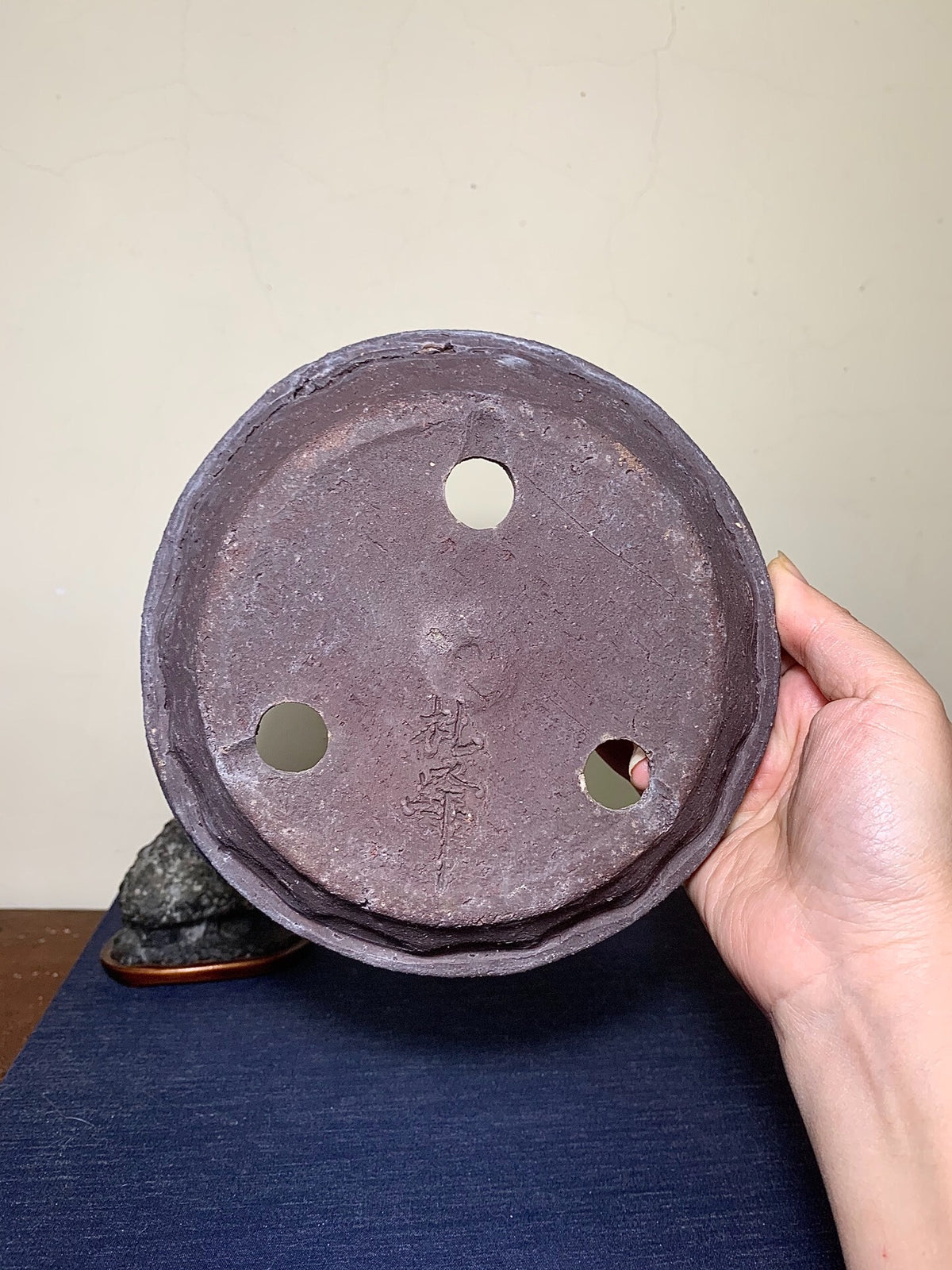 Matsumoto Reiho Hand-Built Kiln-Fired Pot