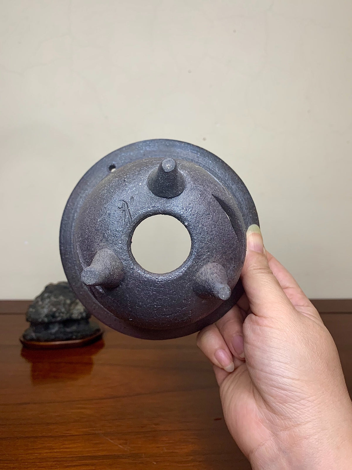Bizen-Yaki Japanese Bizen-Yaki Omoto Pot