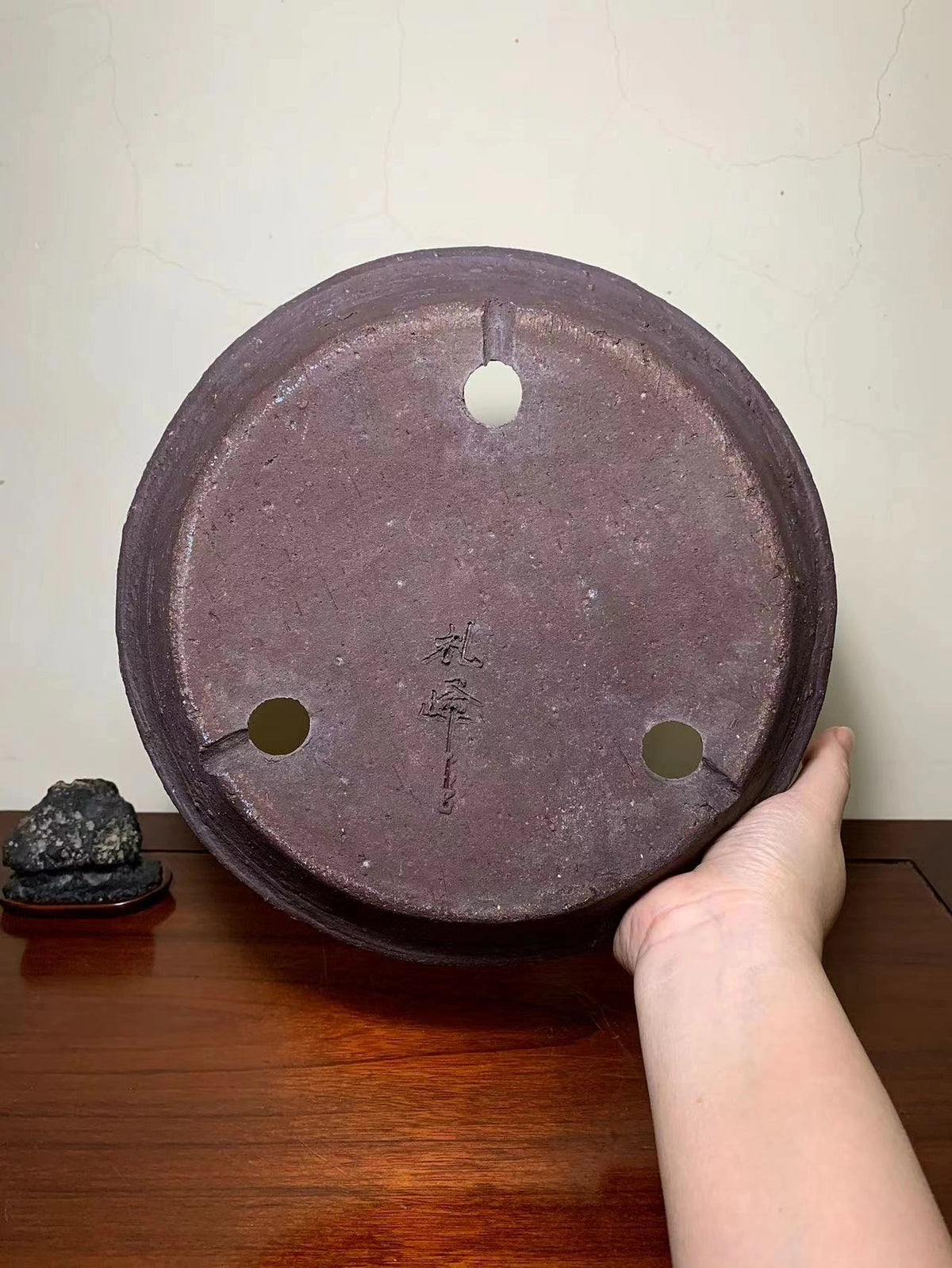 Matsumoto Reiho Hand-Built Kiln-Fired Pot