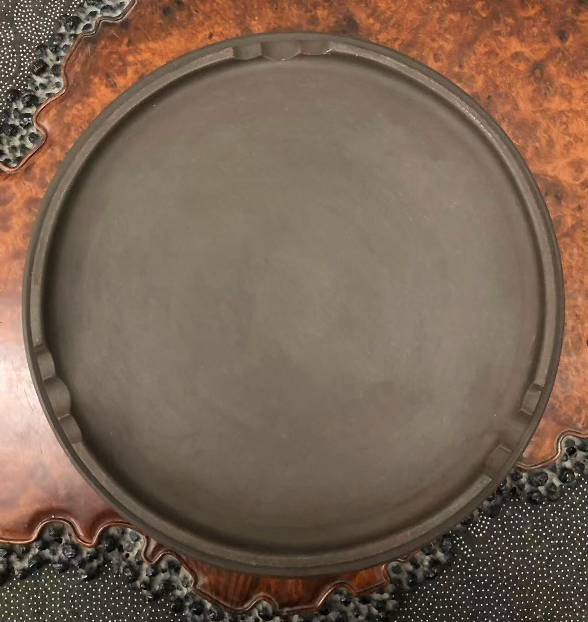 Republic-Era Return-Patterned Japanese Return-Flow Old Pot