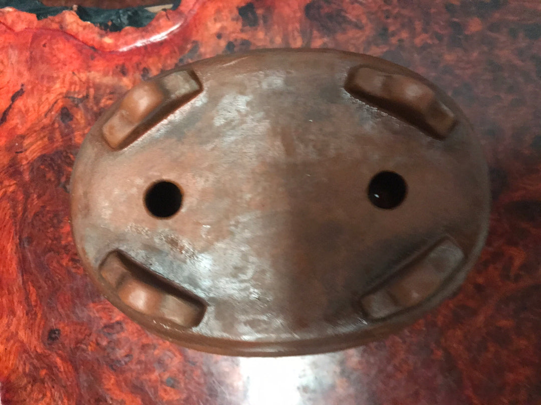 Man'ei Kiln Japanese Antique Pot