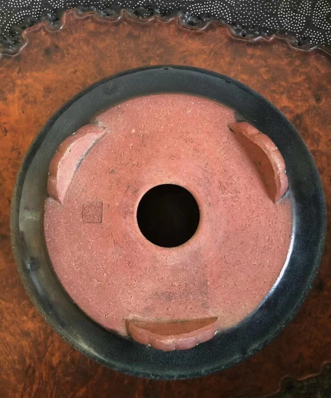 Huang Lan Kiln Antique Pot
