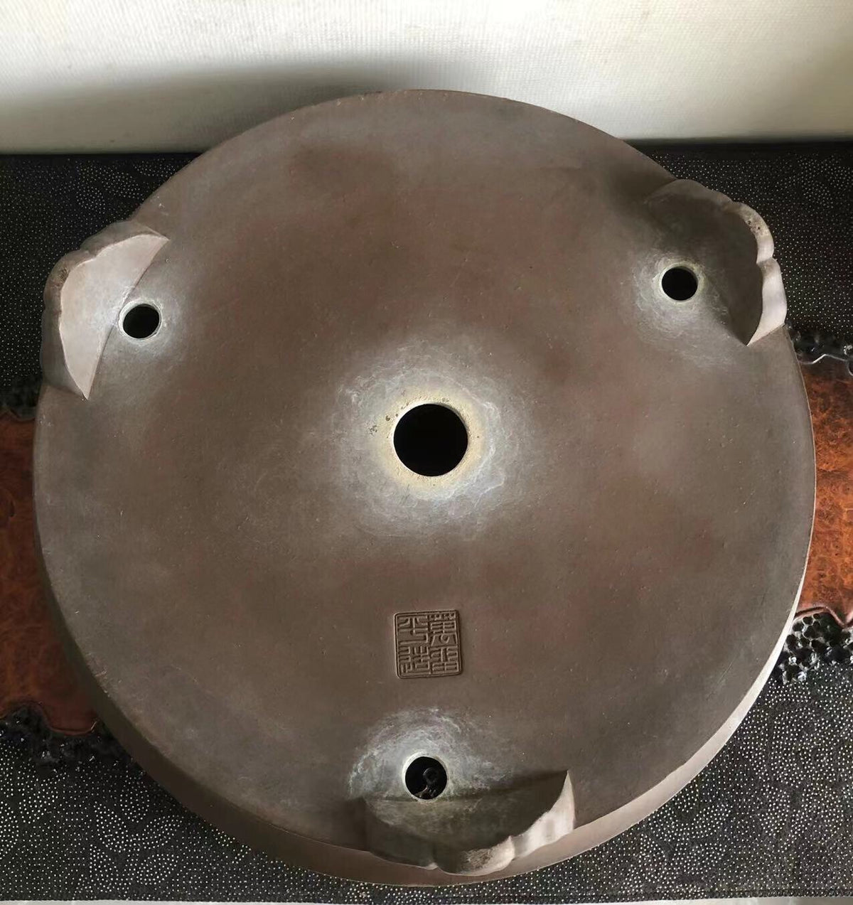 Manrūhei Keishin Japanese-Style Bonsai Pot