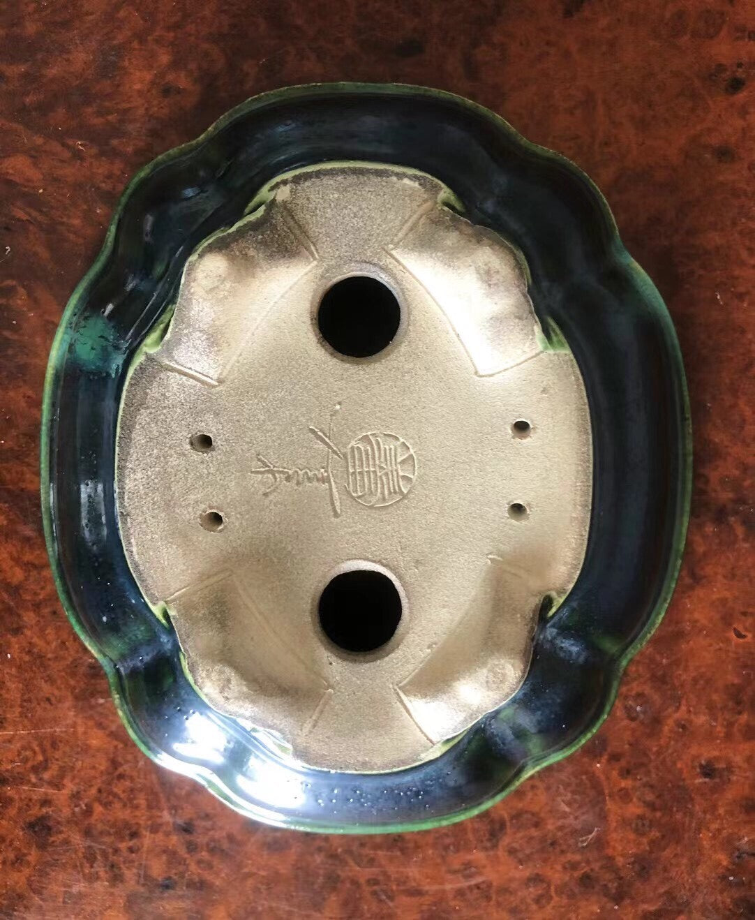 Mashima Rimi Handcrafted Japanese Bonsai Pot