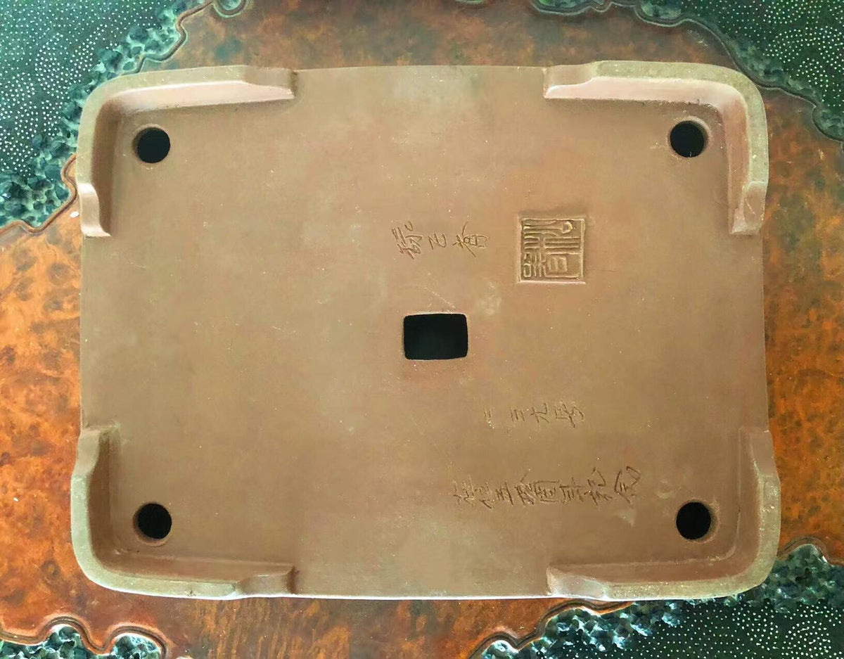 Rokkai-Sai Shunso Shidei Japanese Name Pot