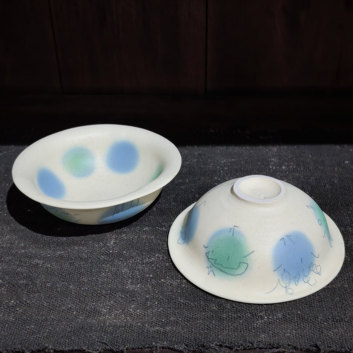 Zing pom-pom small bowl