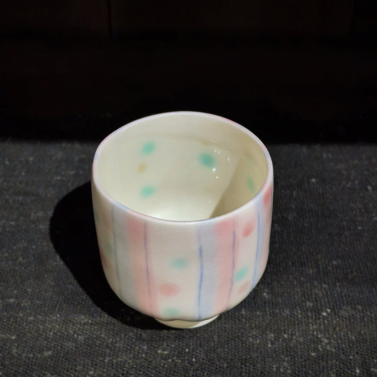 Zing yarn figure hand-held cup