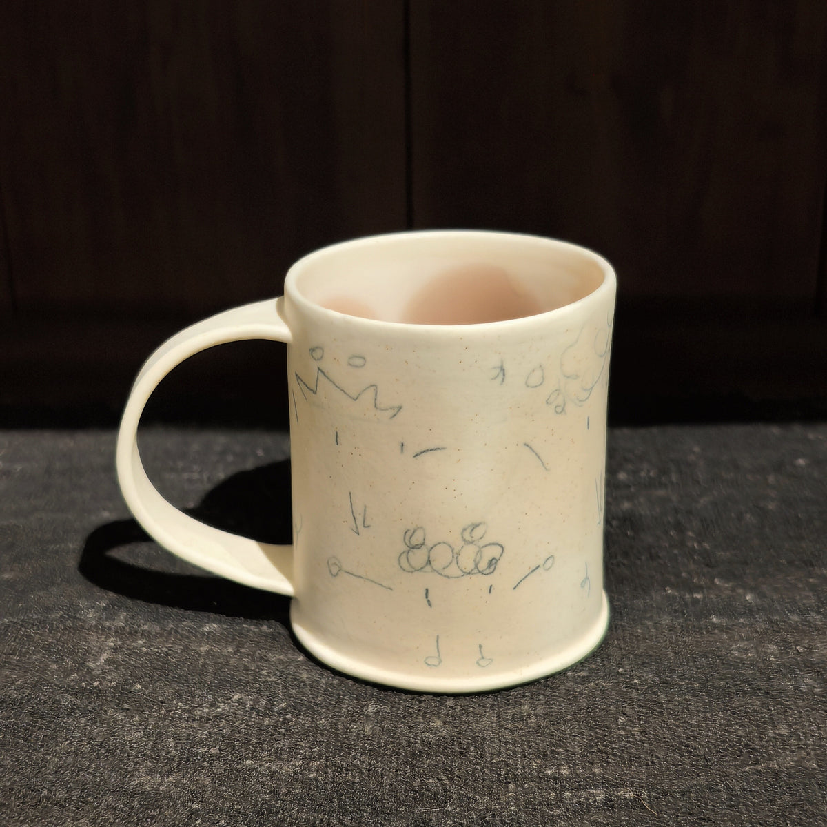 Zing pom-pom mug