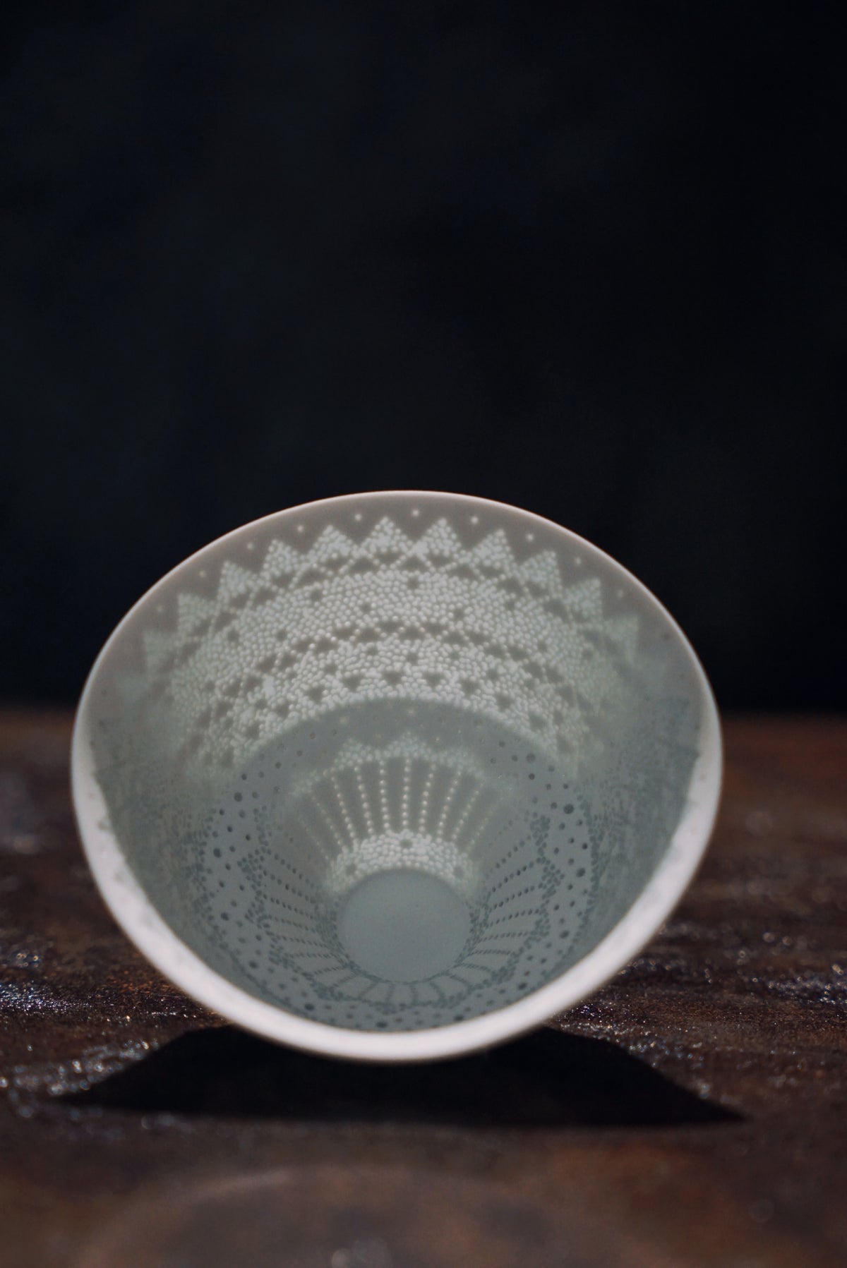 Natsuki Awa translucent cup - alegria