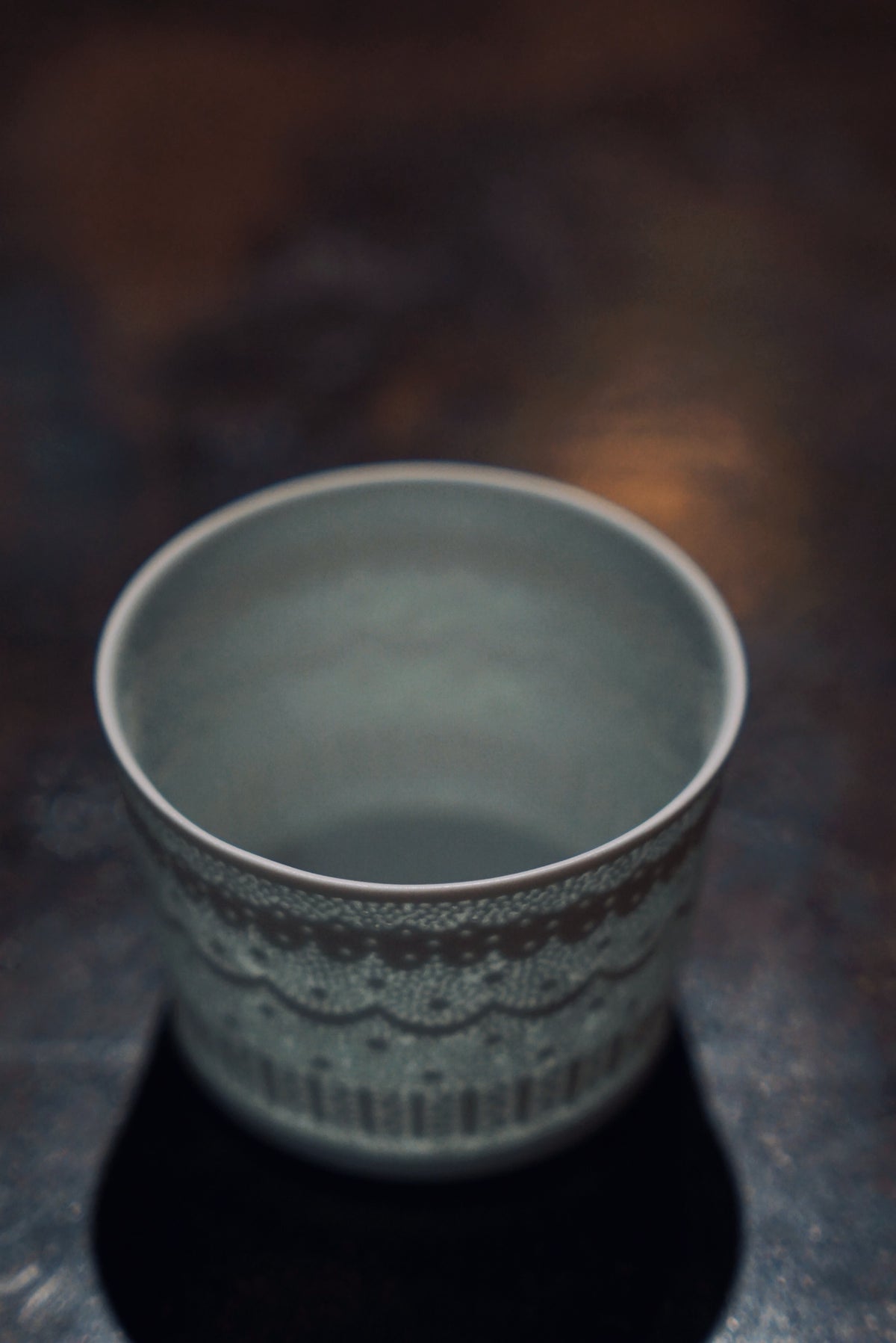 Natsuki Awa translucent cup - pompia