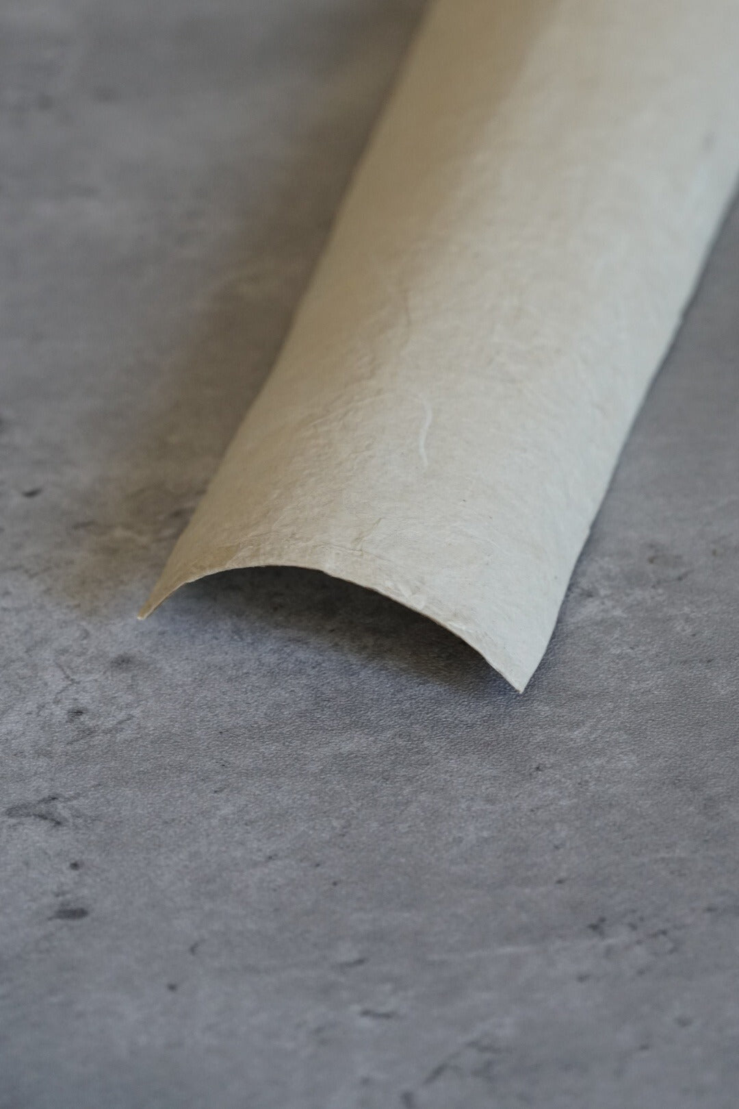 Tete washi tea scoop — 15.5 cm long, 5 cm wide, 1.8 cm high