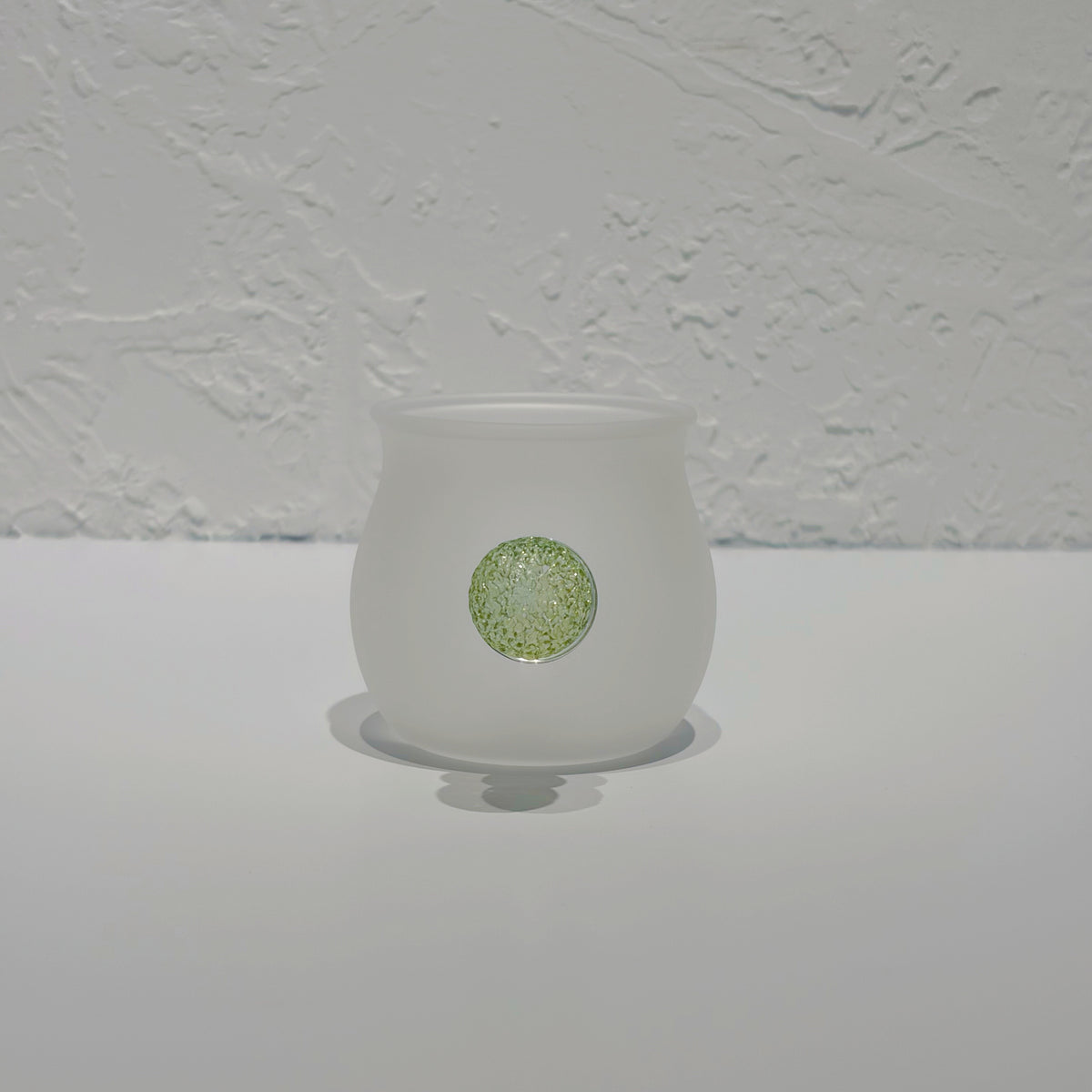 郭士龙 frosted glass cup