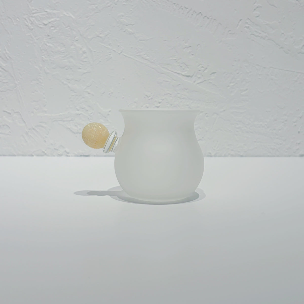 郭士龙 frosted glass cup