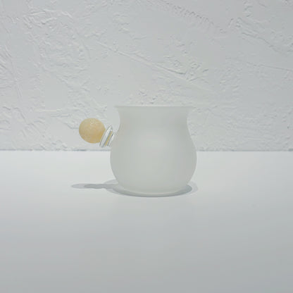 郭士龙 frosted glass cup