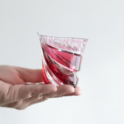 Ikuko Ogawa flared sake cup