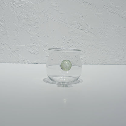 郭士龙 clear glass cup