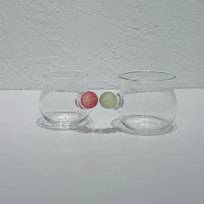 郭士龙 clear glass cup