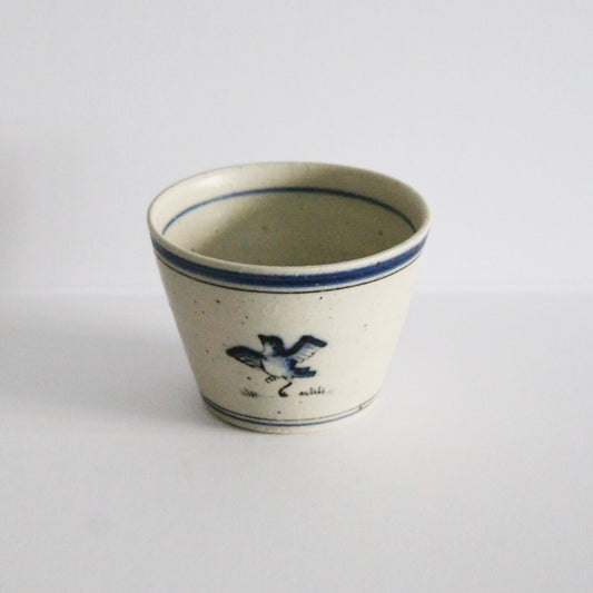 中西申幸 咖啡杯 拉花杯 猪口杯 手握杯