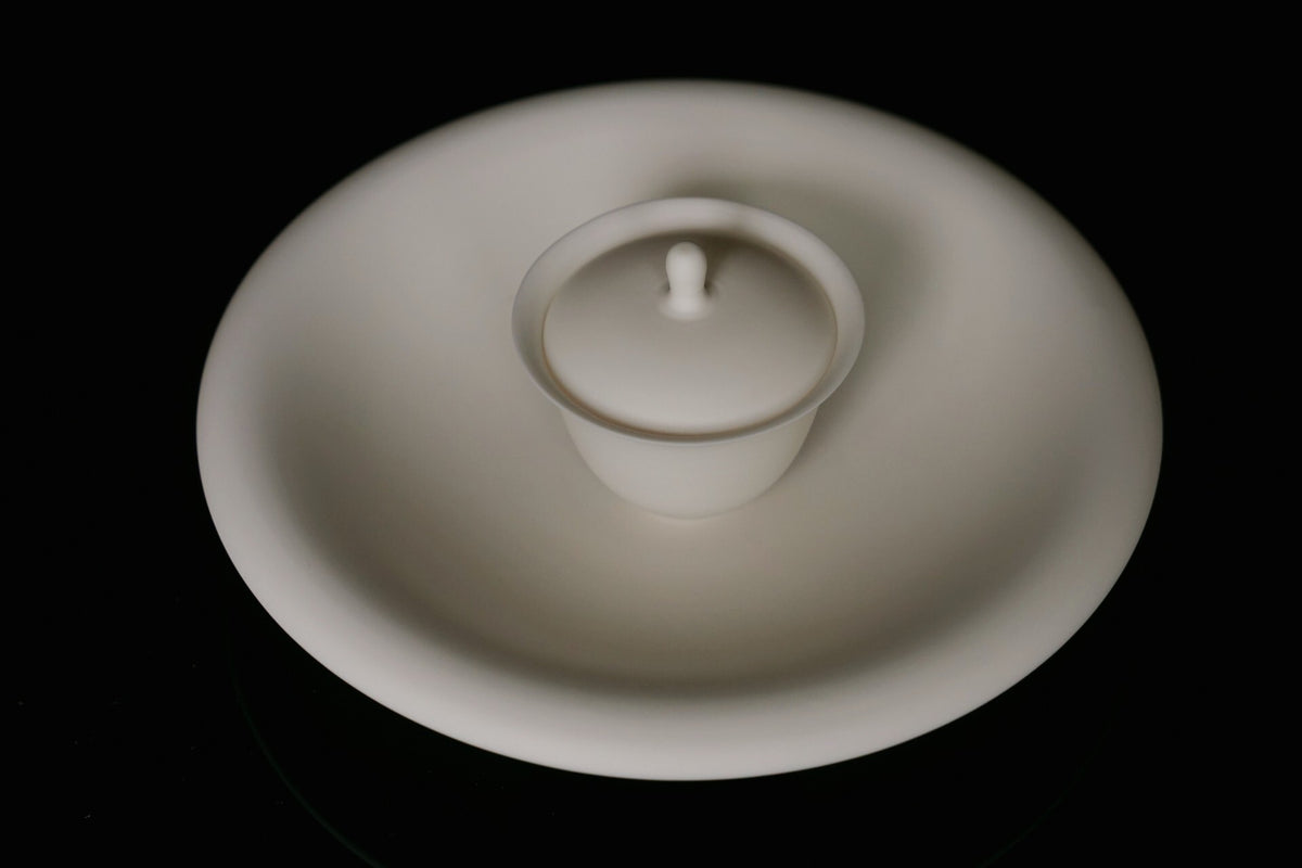 Zhouzhou magnolia lidded bowl - 100ml