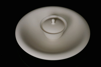 Zhouzhou magnolia lidded bowl - 100ml