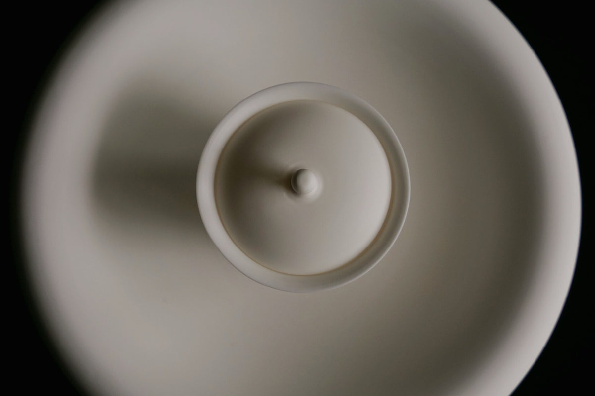 Zhouzhou magnolia lidded bowl - 100ml