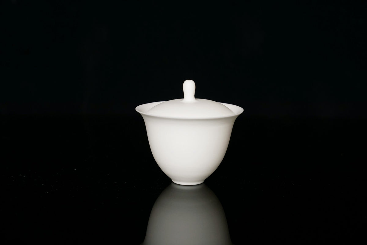 Zhouzhou magnolia lidded bowl - 100ml
