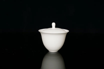 Zhouzhou magnolia lidded bowl - 100ml