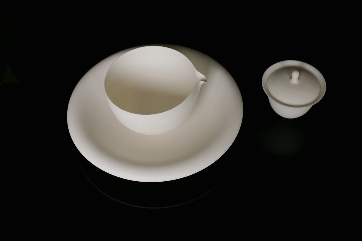 Zhouzhou magnolia lidded bowl - 100ml