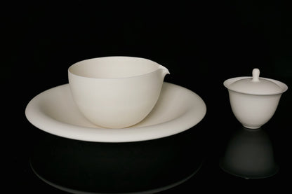 Zhouzhou magnolia lidded bowl - 100ml