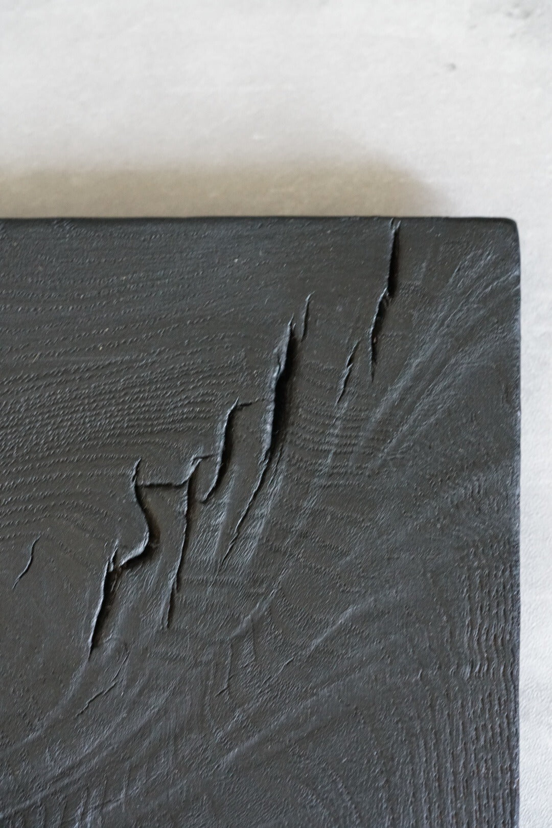 Japanese woodwork artist 漆山裕美 tray / coaster