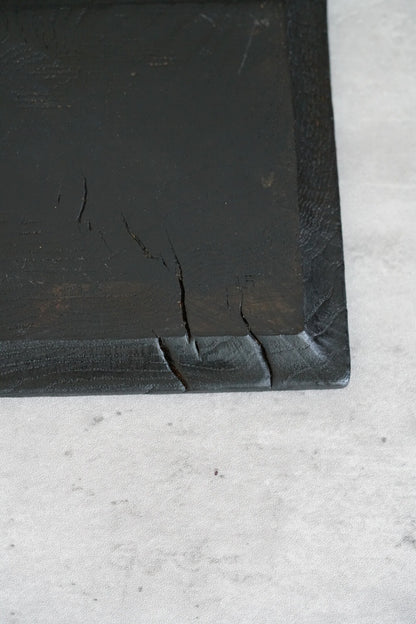 Japanese woodwork artist 漆山裕美 tray / coaster