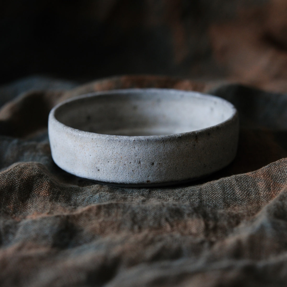 Washiko Washizawa flat bowl / flat dish