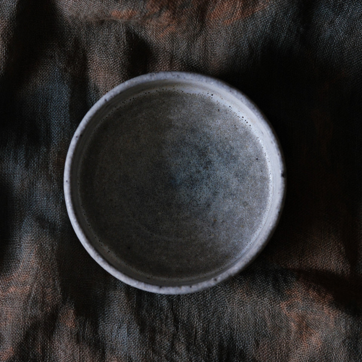Washiko Washizawa flat bowl / flat dish