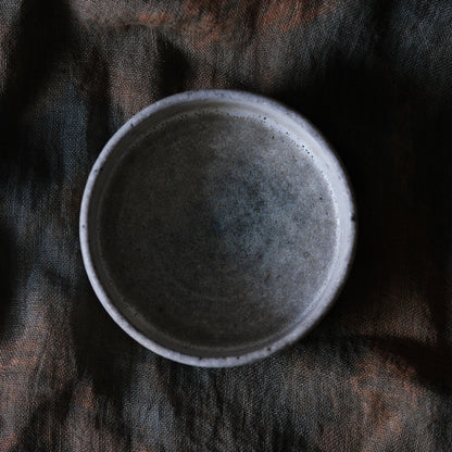 Washiko Washizawa flat bowl / flat dish