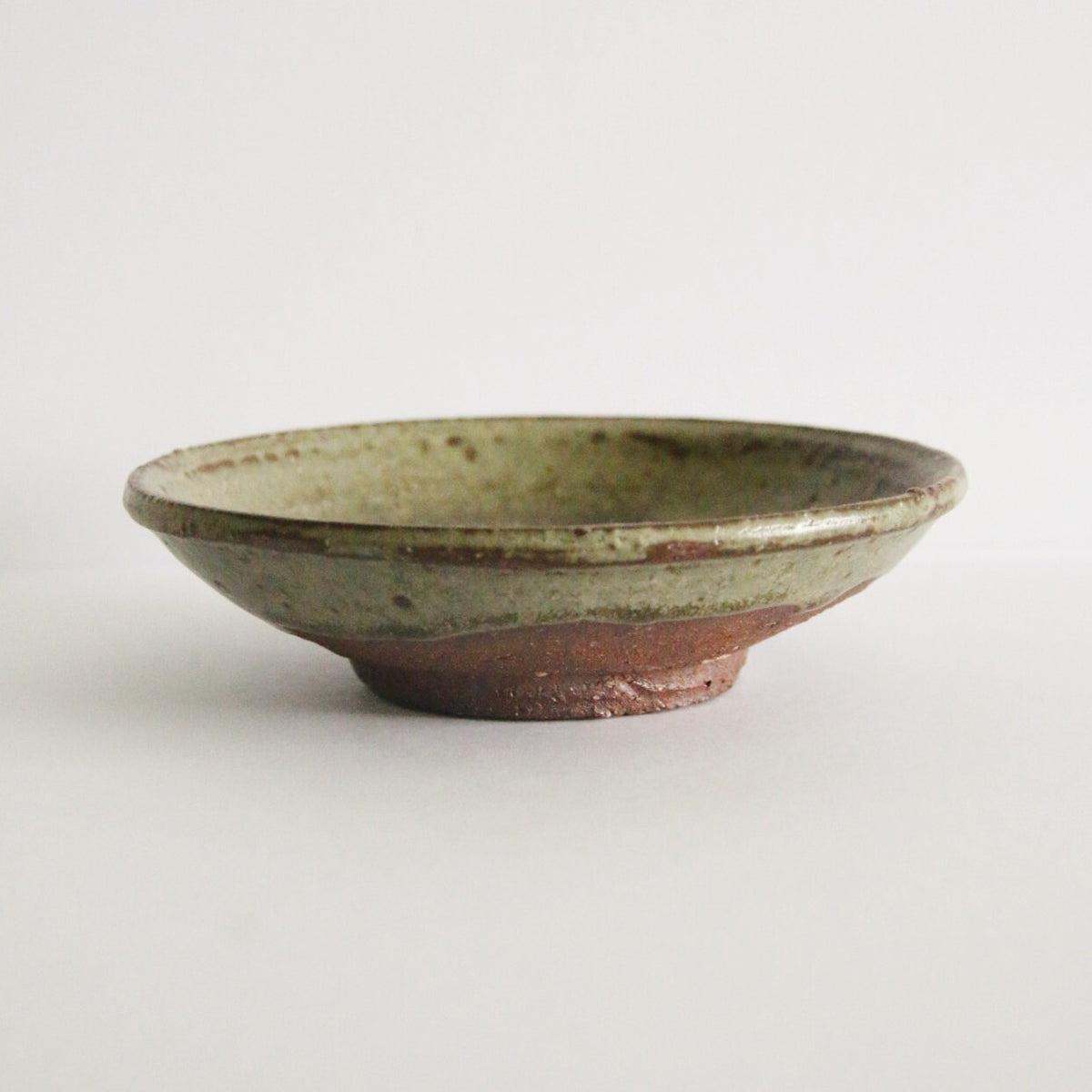 Shigeru Inoue round bowl / deep plate