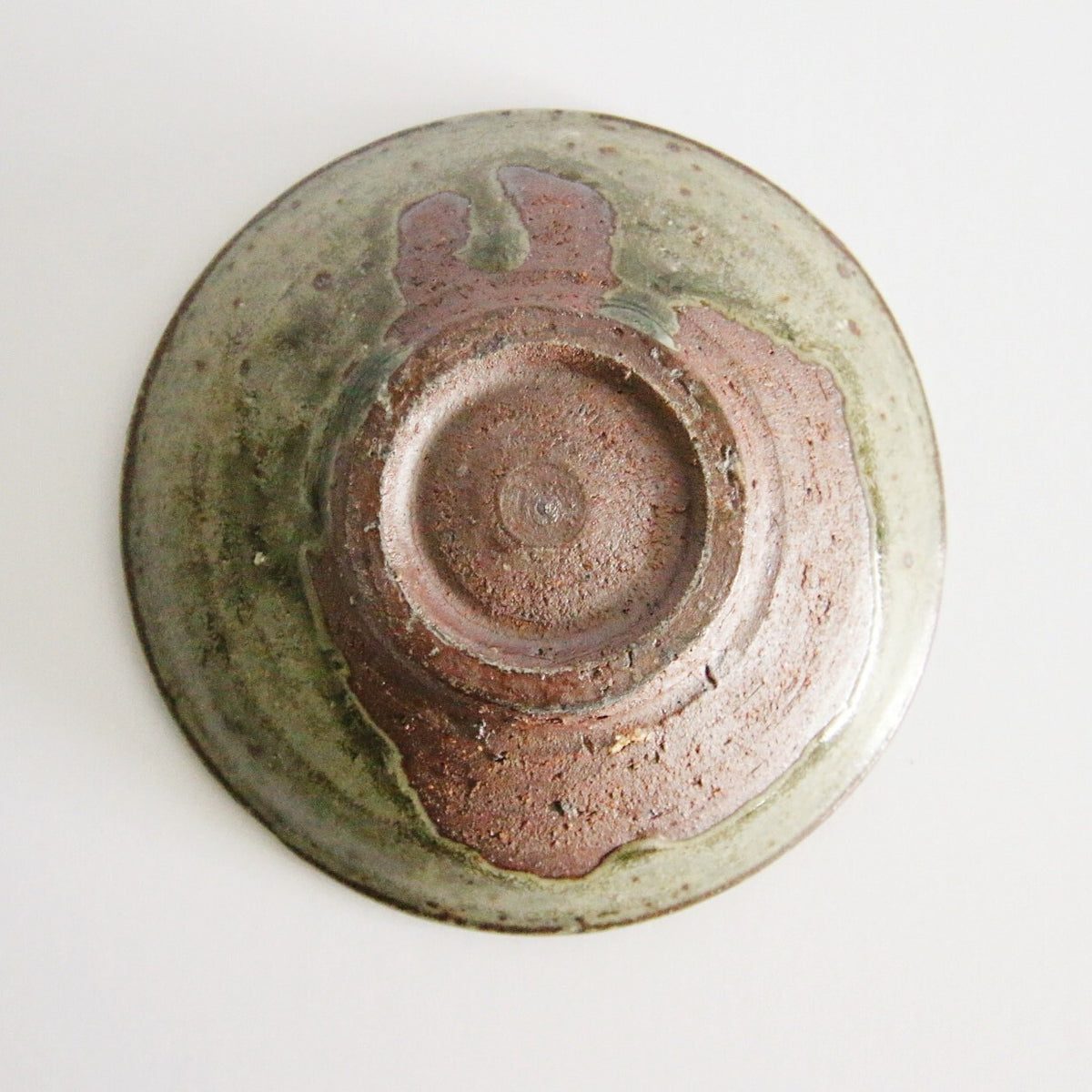 Shigeru Inoue round bowl / deep plate