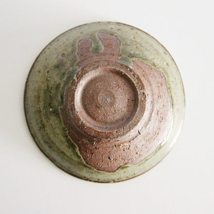 Shigeru Inoue round bowl / deep plate