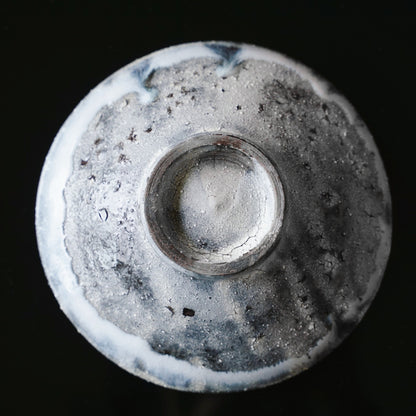 坂本健 wood-fired blue glaze medium bowl