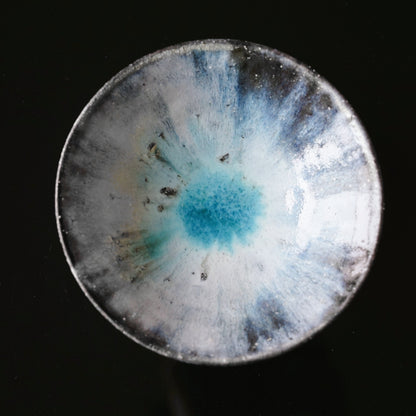坂本健 wood-fired blue glaze medium bowl