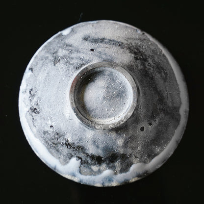 坂本健 wood-fired blue glaze medium bowl